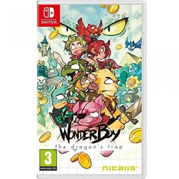 Wonder Boy The Trap Nintendo Switch