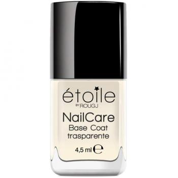 Rougj Star Base Transparente para Uñas 5ml - Base de uñas transparente, 5 ml, fórmula endurecedora, ideal para preparar las uñas antes del esmalte