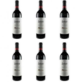 Aster crianza vino tinto 6 botellas