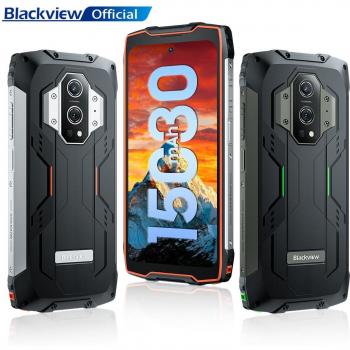 Blackview BV9300 Laser Rangefinder 12GB/256GB Black - Resistente máquina con procesador Octa Core G99, pantalla de 6.7 pulgadas y frecuencia de actualización de 120Hz