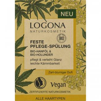 Acondicionador Sólido Orgánico de Cáñamo y Saúco 60 g