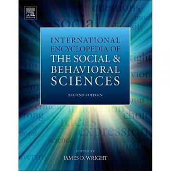International Encyclopedia of the Social & Behavioral Sciences