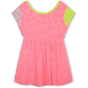 Vestido de niña Billieblush colour block de manga corta U20180