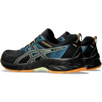 Zapatillas de trail Asics Gel-Venture 9 para hombre en color negro, talla 44.5 EU