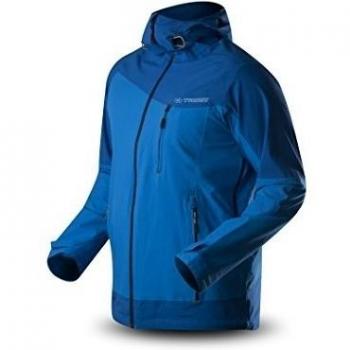 Trimm Niños Hardshelljacke Tux, 50304, todo el año, infantil, color Sea Blue/Mid Blue, tamaño S
