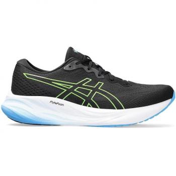 Asics Gel-Pulse 15 Men's Running Shoes Black/Lime Size 40.5/42 EUR