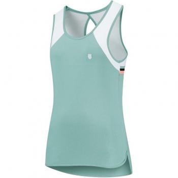 Camiseta de tenis y pádel de mujer HYPERCOURT ADVNTG 3 K·Swiss