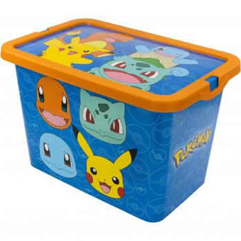 Caja Pequeña de Almacenaje Pokémon 7L