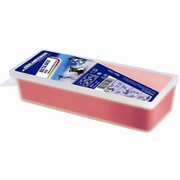 Holmenkol BetaMix Red Ski Wax 150g for -4°C to -14°C