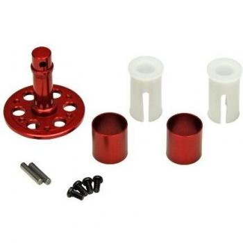 Kyosho Aluminum spool shaft set