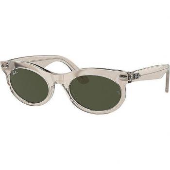 Ray-Ban RB2242 Wayfarer Oval 138331 Men's Sunglasses Grey Size 53