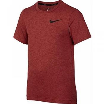 Nike B Nk Dry Ss Camiseta de Manga Corta, Niños, Naranja