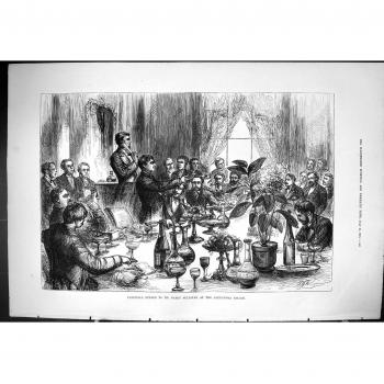 Une 1881 de Dama Âgée Qui A Vécu Dans de IL Y Avait Copie de Conolly de Comptine de...
