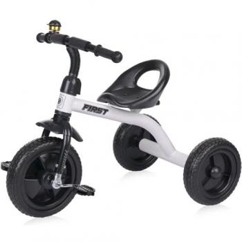 Triciclo Lorelli First: Asiento Ergonómico, Ruedas EVA y Posición de Asiento Ajustable para Niños de 3 a 5 Años