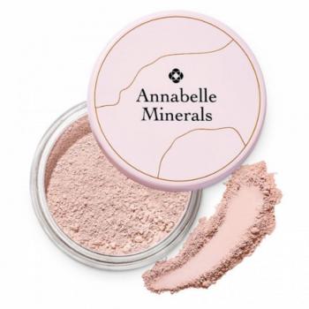 Annabelle Minerals Radiant Mineral Foundation - Mineral Powder Foundation with Brightening Effect, Shade: Natural Light, 4 g