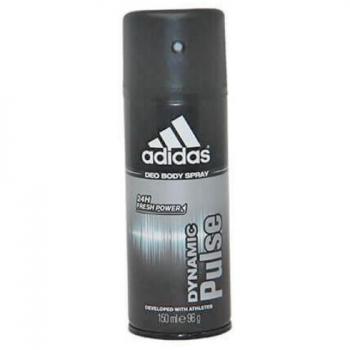 Adidas Dynamic Pulse 150ml Men's All-Over Body Spray Deodorant
