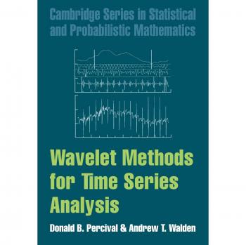 Wavelet Methods for Time Series Analysis by Percival and Donald B
