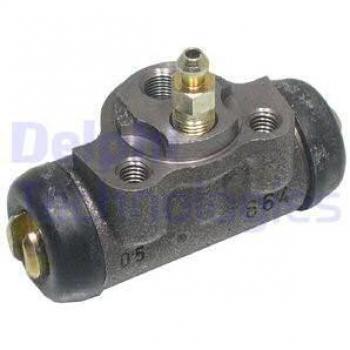 Cilindro de freno de rueda DELPHI LW61157, tipo: cilindro de freno, características: fabricado por DELPHI, modelo LW61157, diseñado para sistemas de frenos en vehículos, alta calidad y