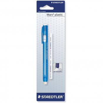 STAEDTLER 528 50BKDA Mars Plastic Eraser Holder, Blue