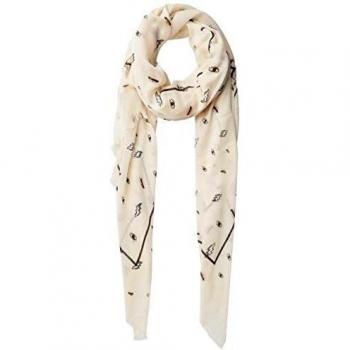 PIECES 17086697 LIANA BUFANDAS, FULARES Y CUELLOS Mujer SAND UNI