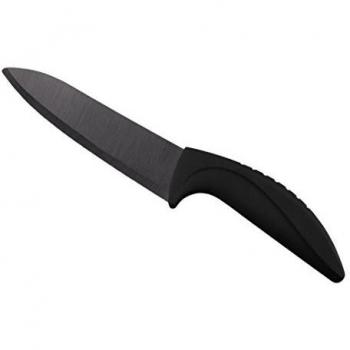Lacor - 39315 - Cuchillo De Cocina Kaifu Cerámica 15 cm - Negro