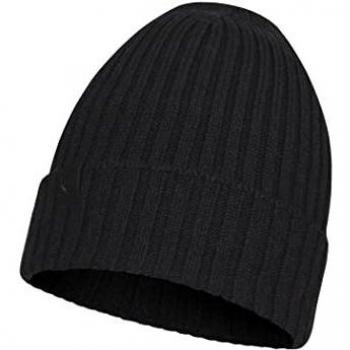 Buff Norval Merino Wool Knit Hat, Graphite, Unisex