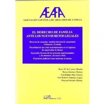El derecho de familia ante los nuevos retos legales