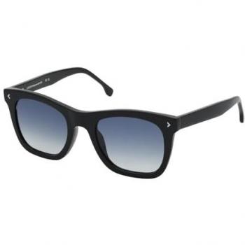 Lozza Ischia 5 SL4359 Shiny Black Blue Gradient Sunglasses CAT2