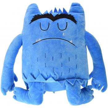 Monstruo De Colores Peluche Azul