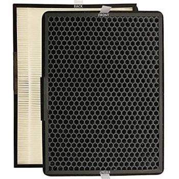 Rowenta Carbon and Allergy+ 2 en 1 XD6231ES Filtro recambio para purificadores Pure Air PU3030 y PU3040