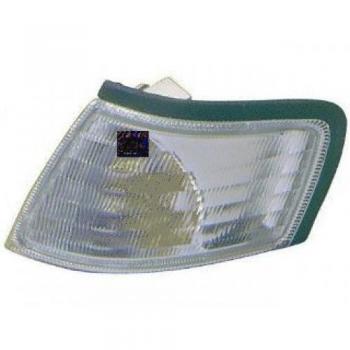 Intermitente lateral Van Wezel 3348905 para Nissan Primera 1996-2002 con porta-lámpara blanco delantero izquierdo