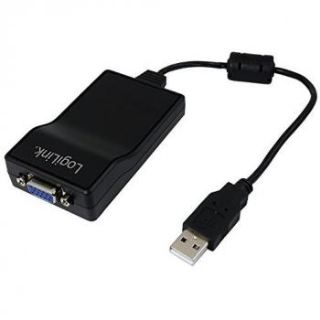 LogiLink UA0076A - Adaptador USB a VGA