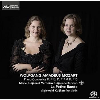 Piano Concertos Kv. 413, Kv. 414 & Kv. 415