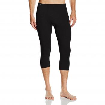 Odlo 3/4 Active Originals Warm Pantalón Pirata, Hombre, Negro, S