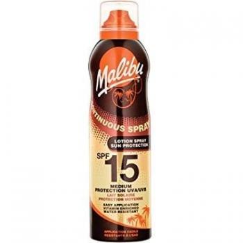 Malibu Lotion Spray SPF15 - Loción protectora en aerosol 175ml