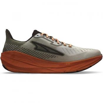 Zapatillas de running Altra Experience Flow gris/naranja hombre