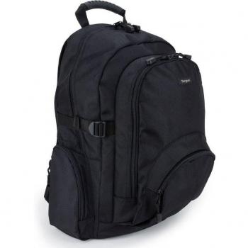 Targus Classic 15.6-Inch Laptop Backpack (CN600) Black