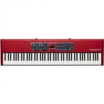 Piano Escenario Clavia Nord Piano 5 de 88 Teclas con Soporte de Madera