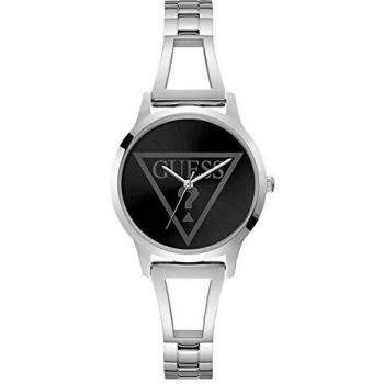 Guess Womens Analogue Classic Quartz Watch with Stainless Steel Strap W1145L2