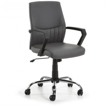 Kave home silla escritorio notreve gris