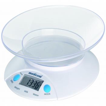 Meliconi 655101 - Báscula de cocina