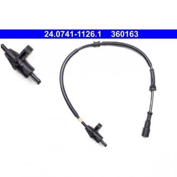 Sensor de velocidad de la rueda ATE 24.0741-1126.1 Derecho