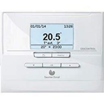 TERMOSTATO MODULANTE VÍA RADIO EXACONTROL E7 RC SAUNIER DUVAL