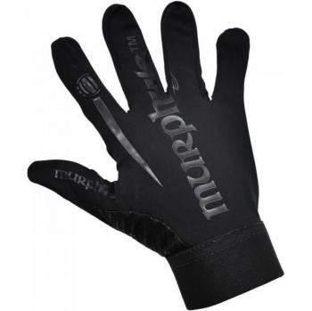 Guantes Gaélicos Sin Tirantes Unisex Murphys Talla 8 Color Negro Verdadero