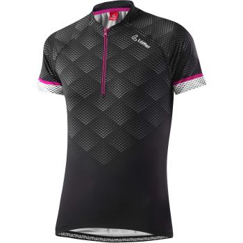 Löffler Jessy - Maillot Manga Corta Mujer - Negro Talla EU 38 | S 2019