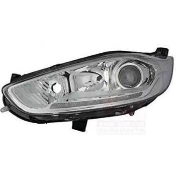 Faro Delantero VAN WEZEL 1808963 H7/H1 para FORD FIESTA 6, Luz delantera clara para circulación a la derecha