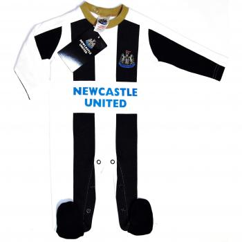 Newcastle United F.C. - Pelele para dormir - para bebé niño multicolor blanco/negro XXXXXS