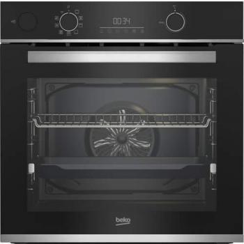 Horno Beko BBIS13300XPE Multifunción Pirolítico con Vapor Asistido 72L A+ Negro