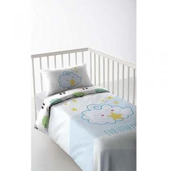 Cool Kids S2802442 Funda Nórdica Fernando, Tamaño Cuna de 80, 115 X 145 + 20 Cm