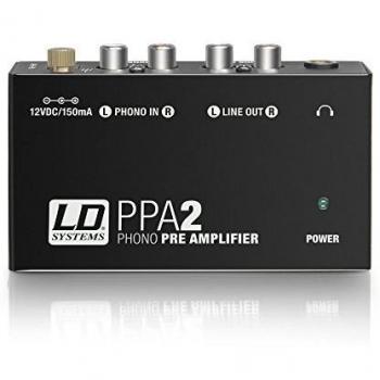 Ld systems LDPPA2 - Ppa2 preamplificador y ecualizador riaa para tocadiscos